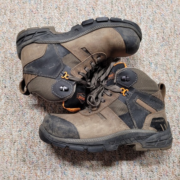 Carolina Other - Carolina Boots Mens 8.5 D Brown‎ Duke Waterproof Composite Toe Hiker Work Shoe